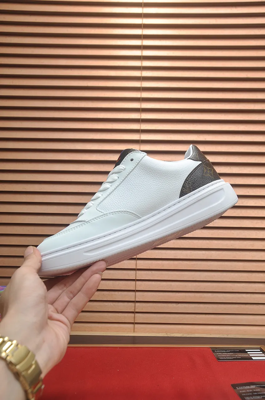 Men's shoes 💰540💶[LOUIS VUITTON] Original order price (water-dyed cowhide lining) new model 🍀LV Louis Vuitton * - top version of LV classic trendy shoes! Made of imported original cowhide, water-dyed cowhide lining, and original wear-resistant rubber outsole! High quality products! Code number 38-45 (45 is custom-made and cannot be returned or exchanged)